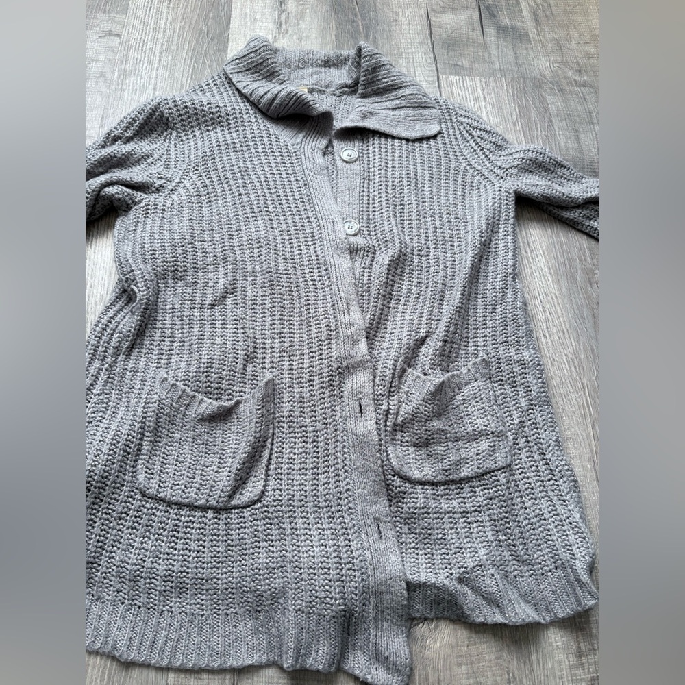 Lot of 3 sweaters size 2x time and try jones New York faded glory fringes - Picture 2 of 14
